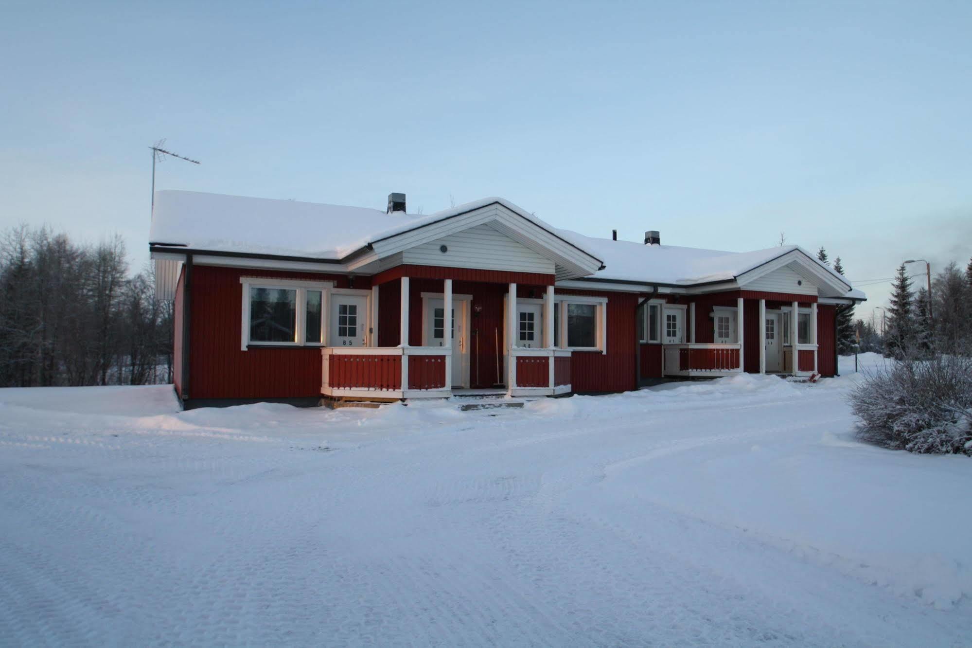 Forenom Hostel Kuusamo Exterior photo