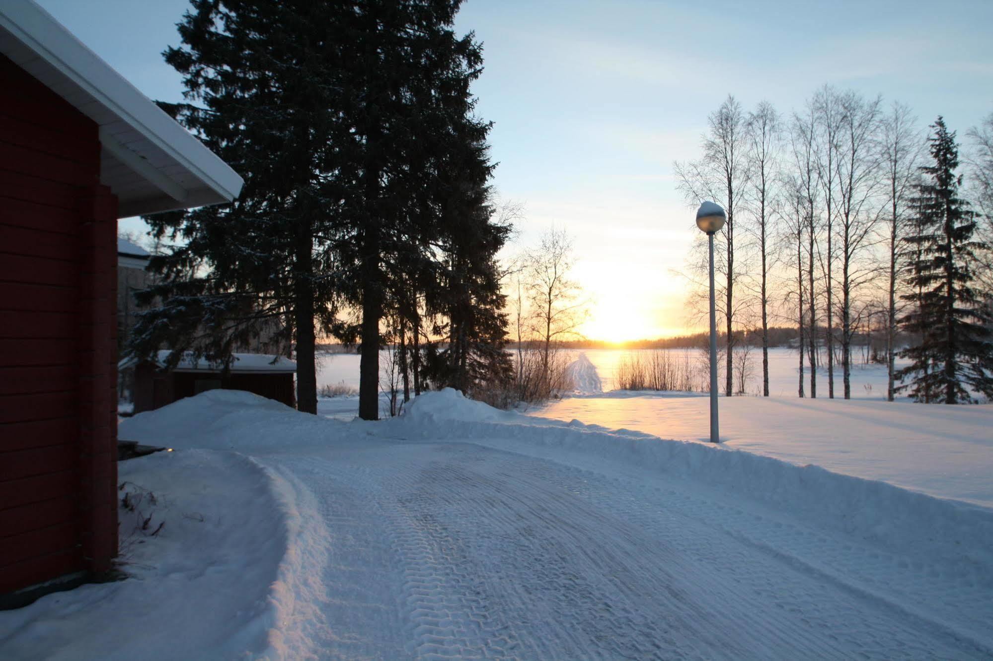 Forenom Hostel Kuusamo Exterior photo