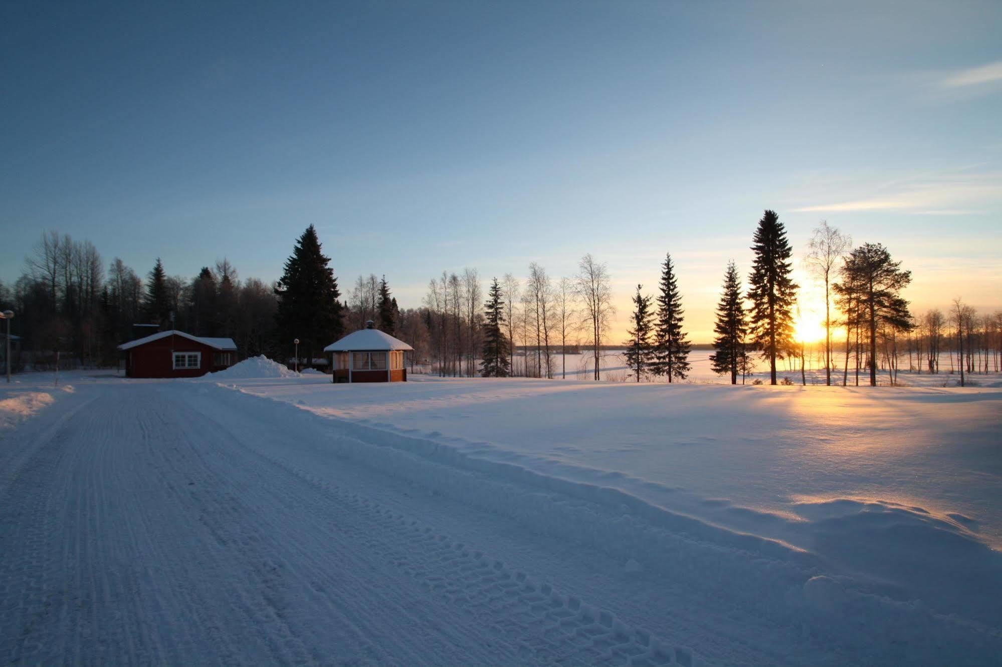 Forenom Hostel Kuusamo Exterior photo